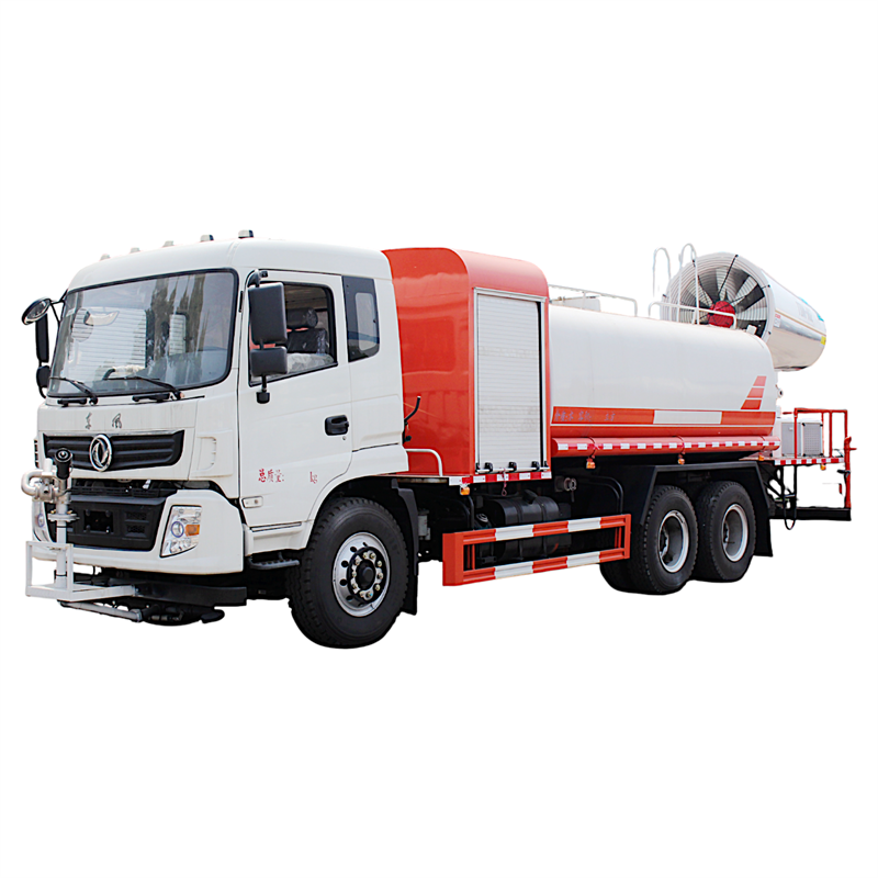 Canon à brouillard pour camion-citerne d'eau de 12 m3 en Chine en option