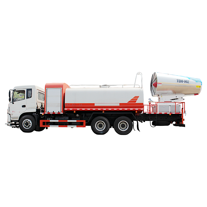 Canon à brouillard pour camion-citerne d'eau de 12 m3 en Chine en option