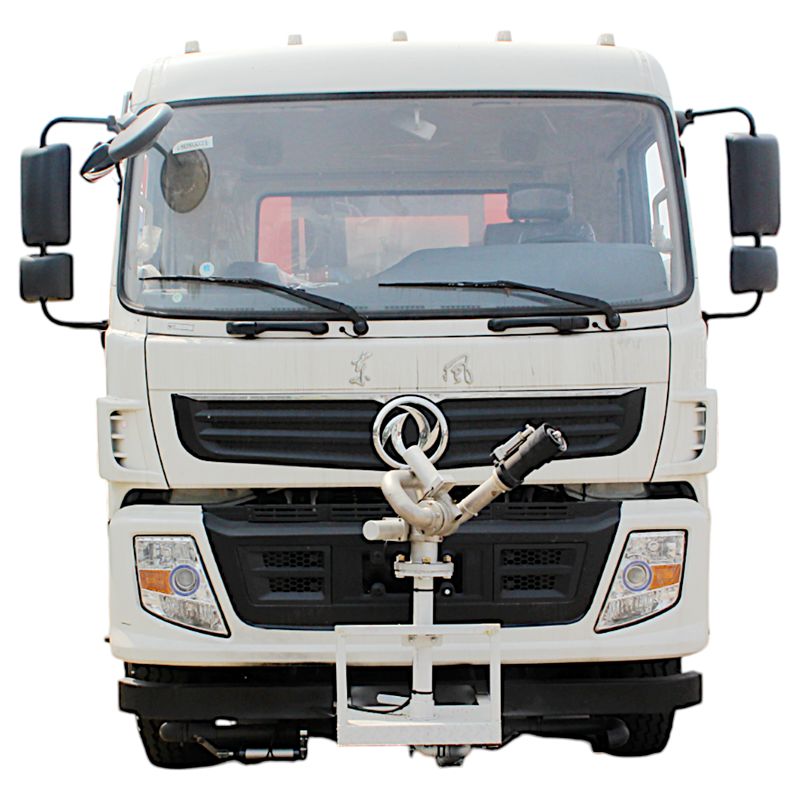 Canon à brouillard pour camion-citerne d'eau de 12 m3 en Chine en option