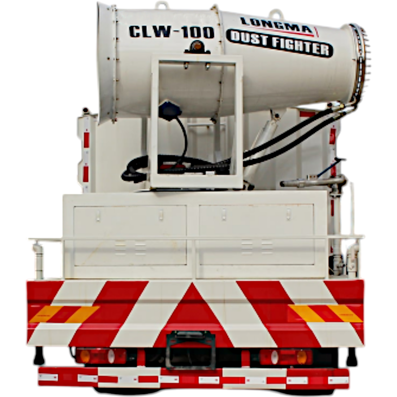Canon à brouillard multifonctionnel pour camion à eau Dongfeng 8cbm