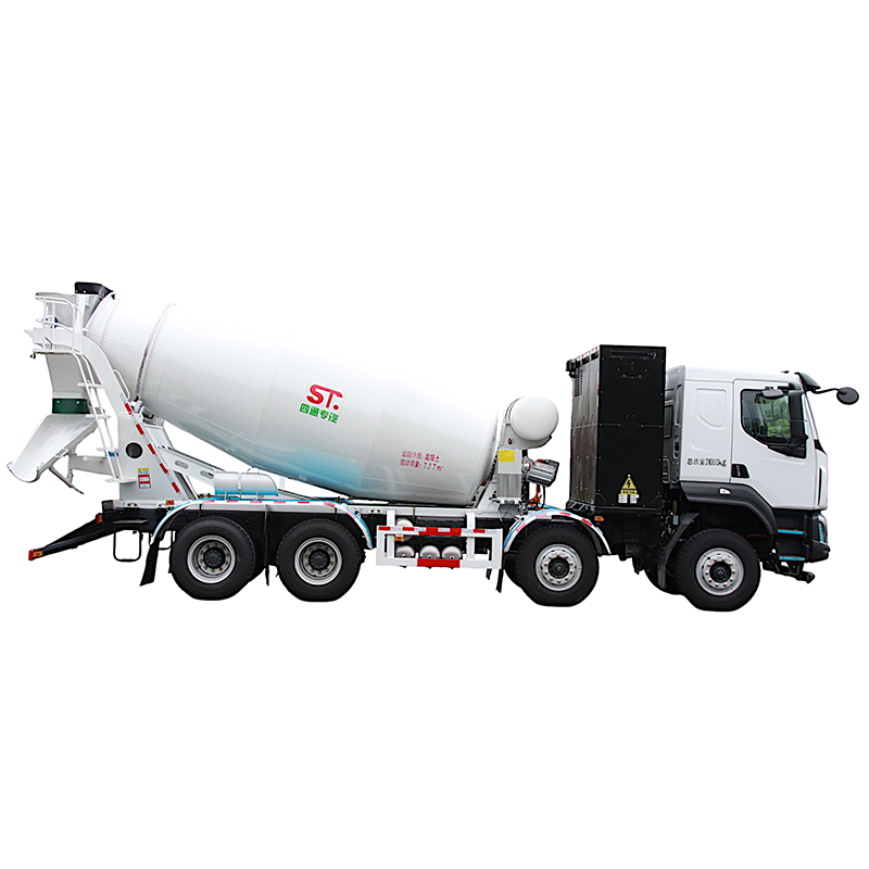 Concrete Mixer Truck