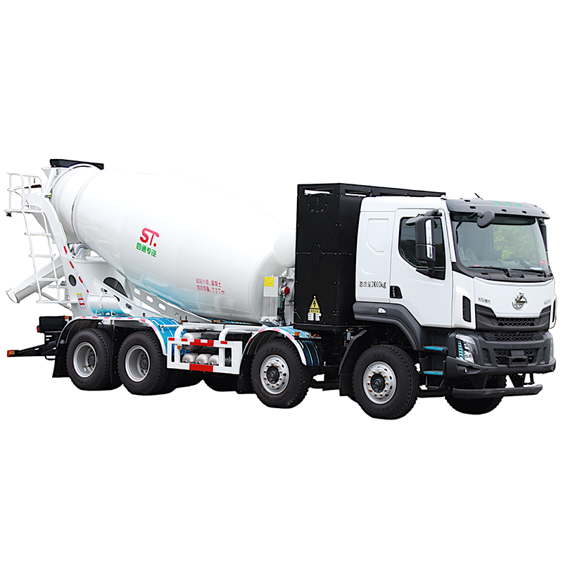 LIUGONG EV 8x4 Concrete Mixer Truck