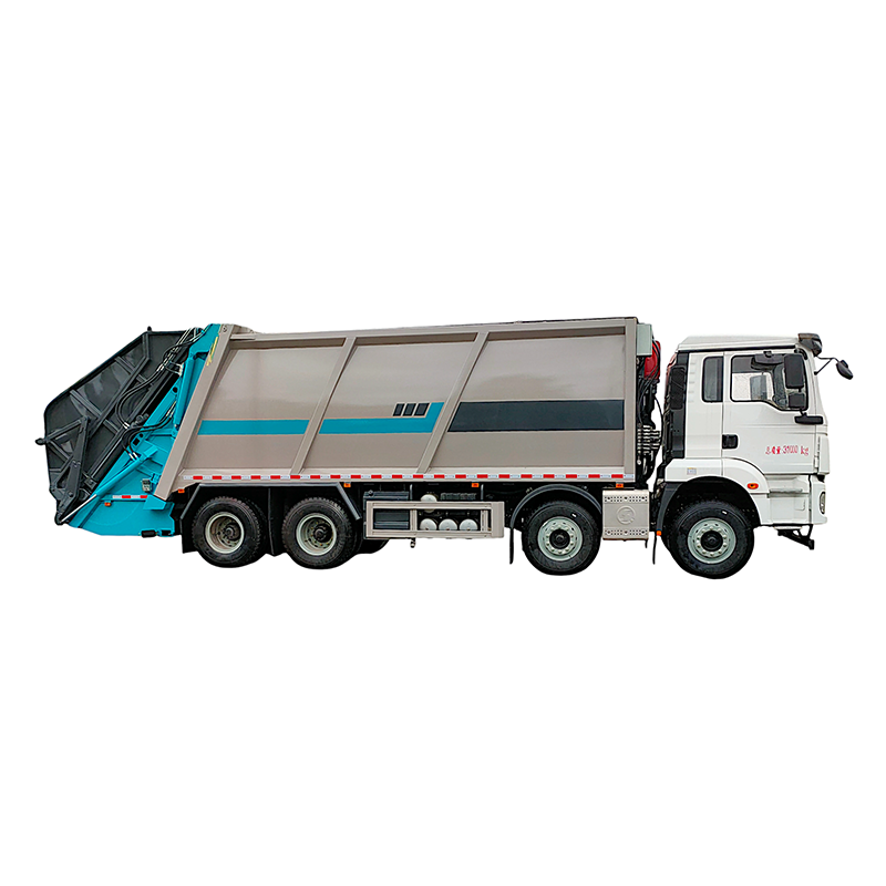 Shacman 8×4 Garbage Truck