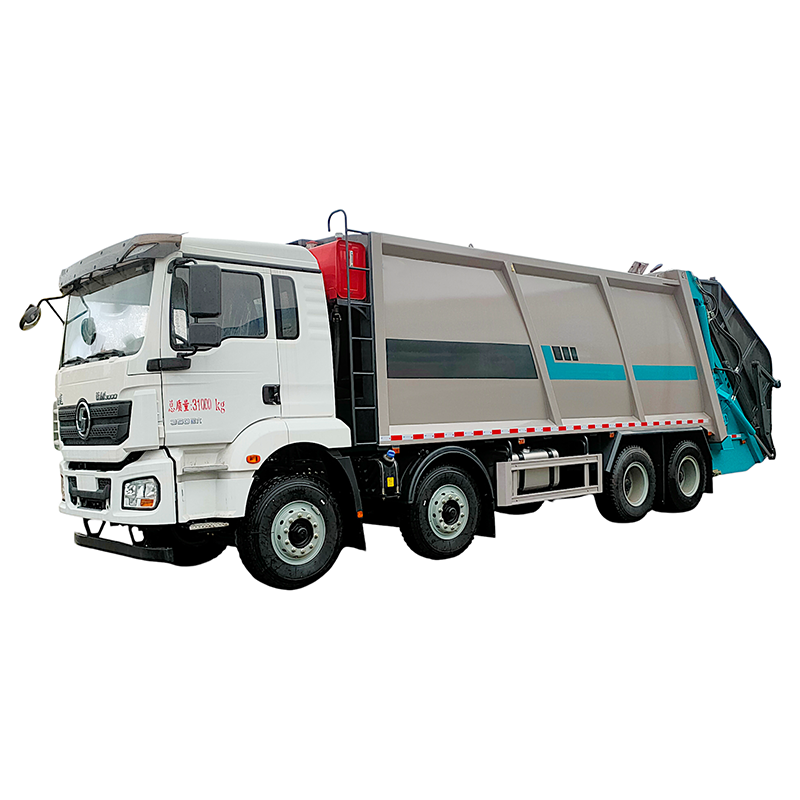 Shacman 8×4 Garbage Truck