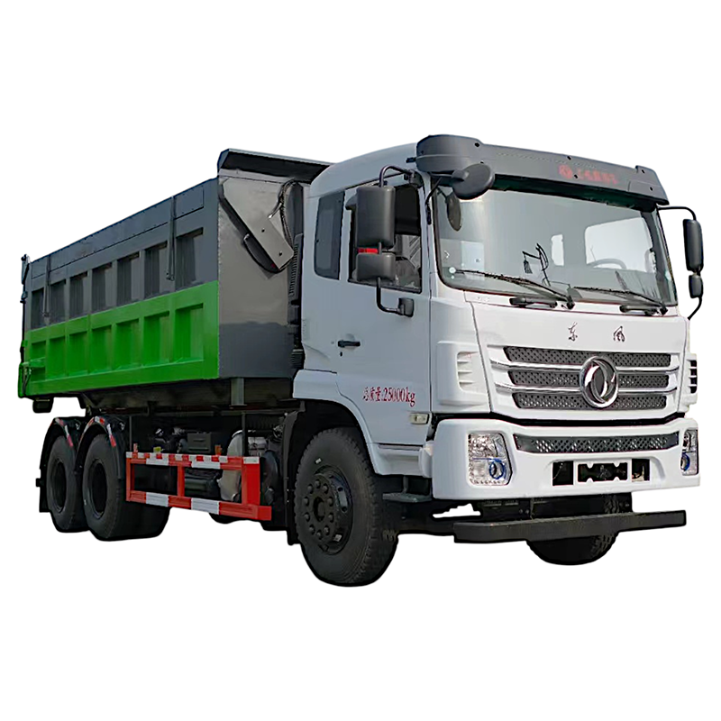 hook arm garbage truck