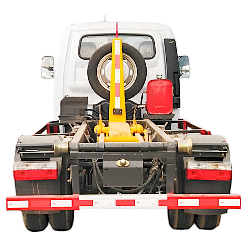 Dongfeng hook Arm garbage truck