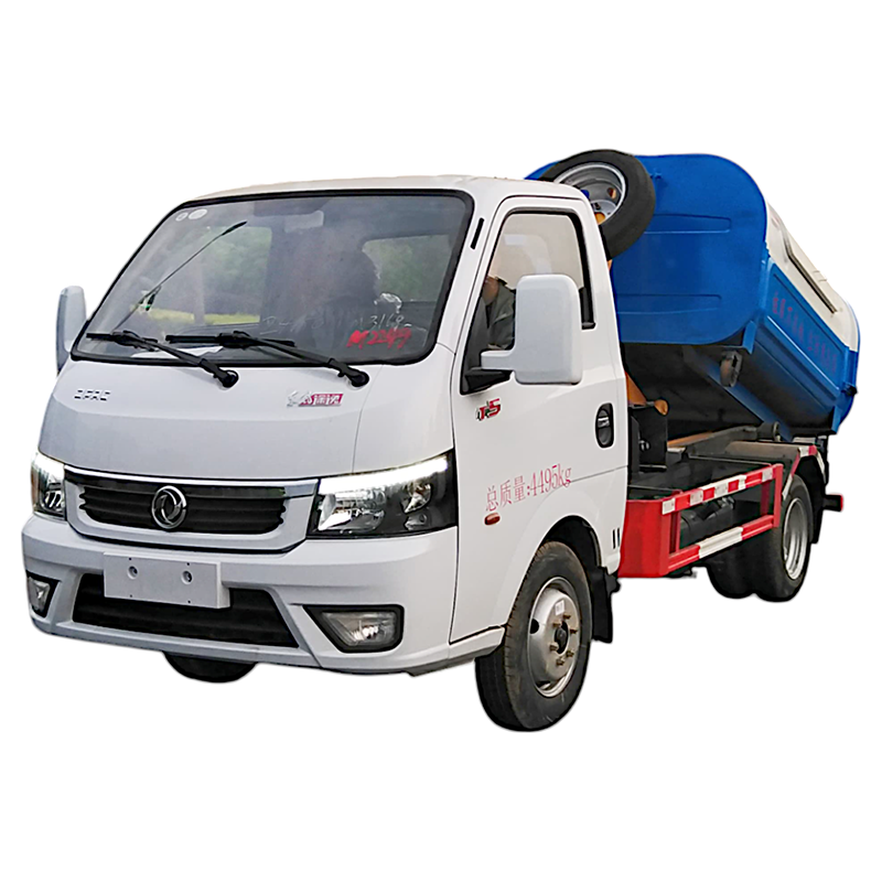 Dongfeng hook Arm garbage truck
