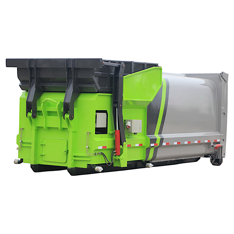Dongfeng garbage truck deisel