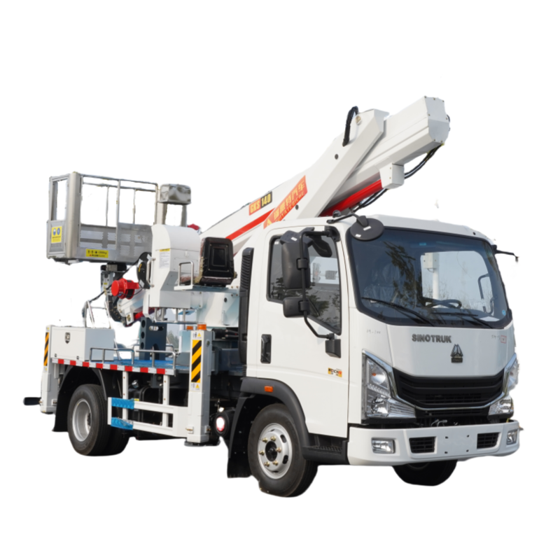High-Altitude Operation Truck