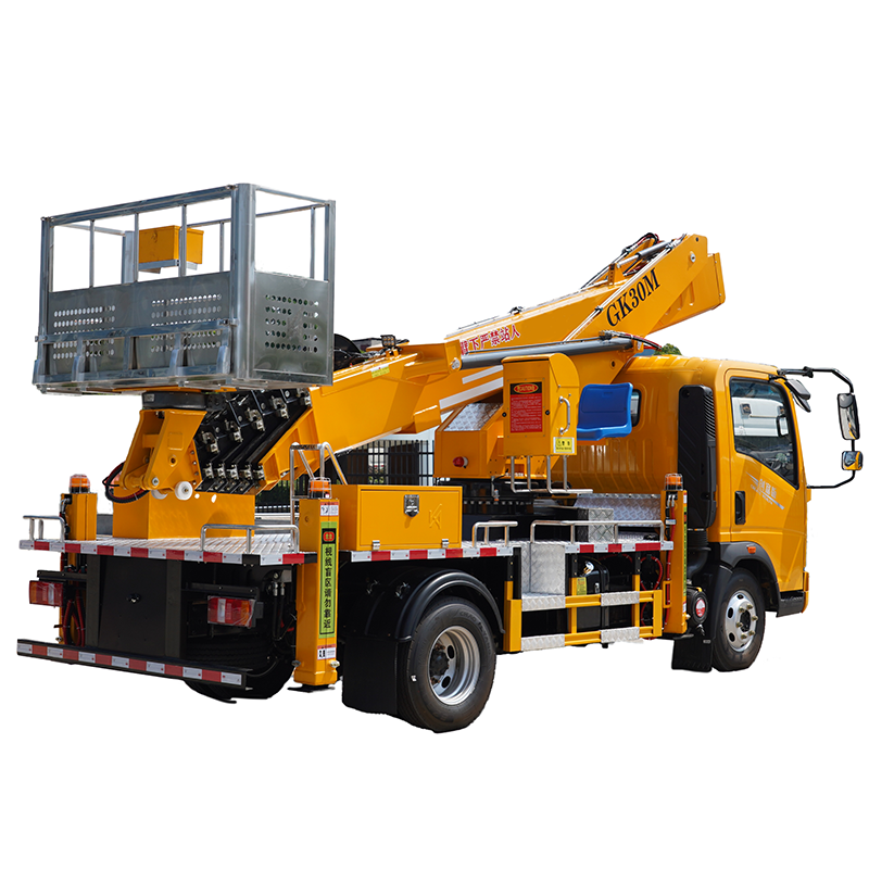 howo aerial truck