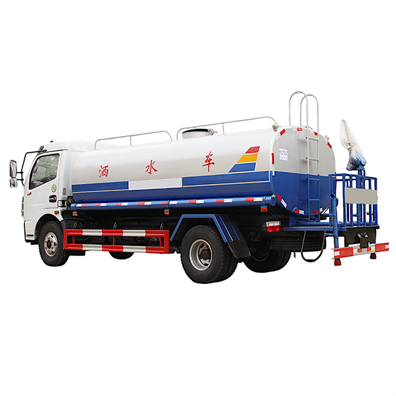 Sprinkler truck