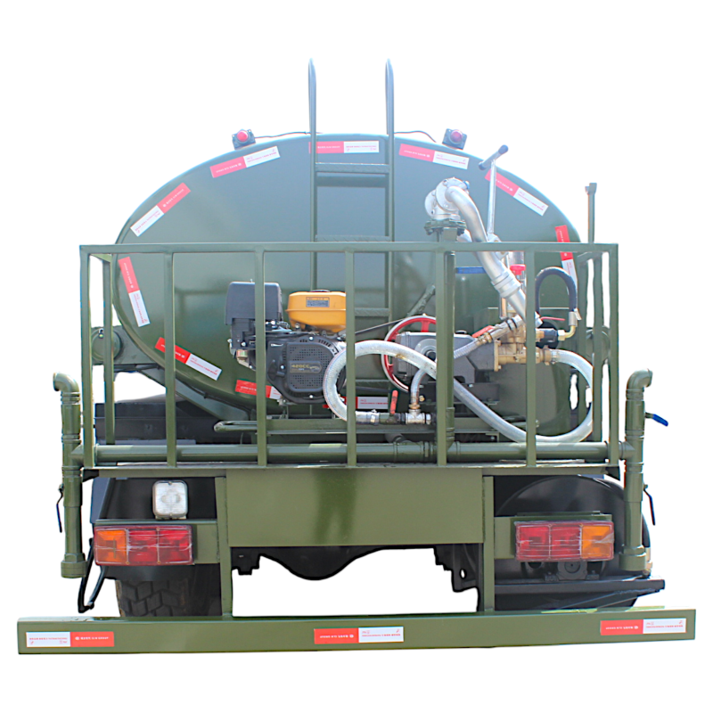 Dong Feng 6×6 Sprinkler truck