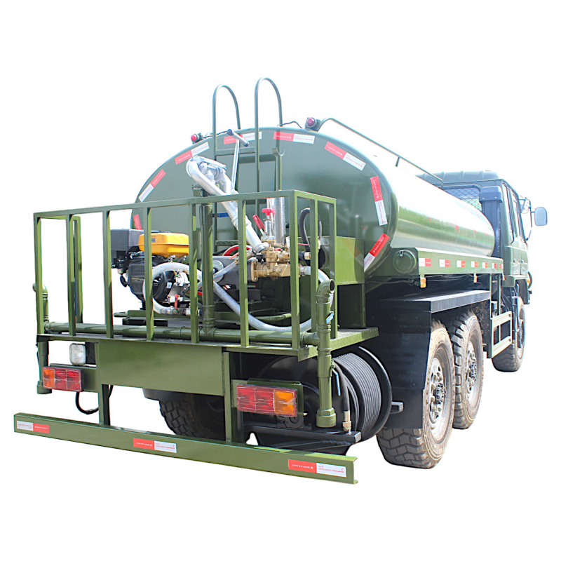 6×6 sprinkler truck