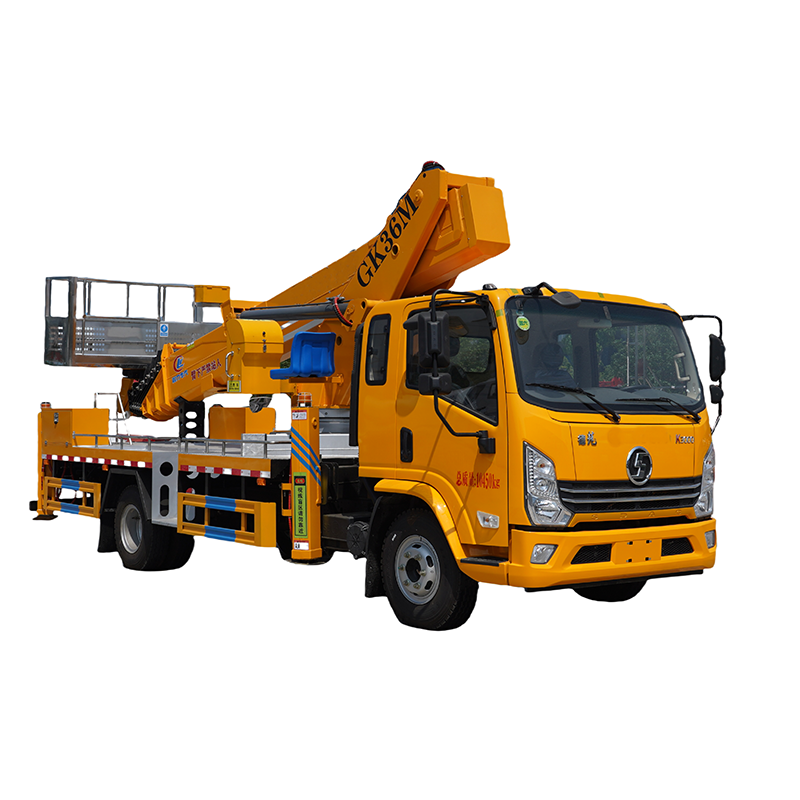 Aerial Work Platform Truck