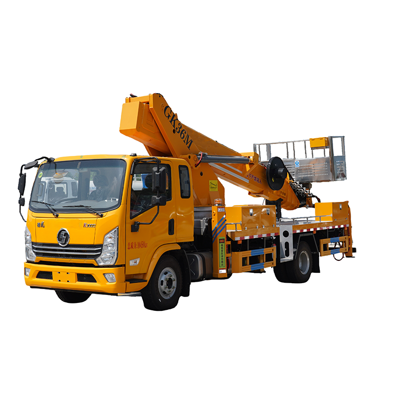 Aerial Work Platform Truck