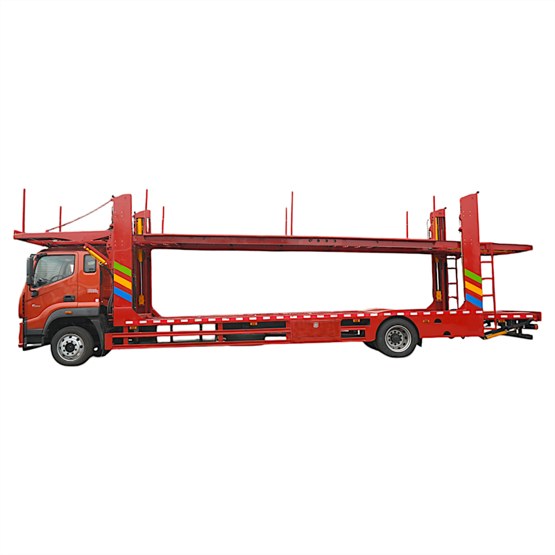 Foton Car Transporter untuk Empat Kendaraan
