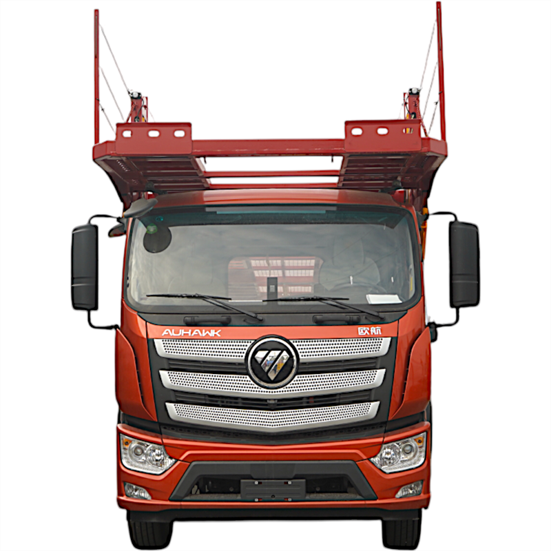 Foton Car Transporter untuk Empat Kendaraan