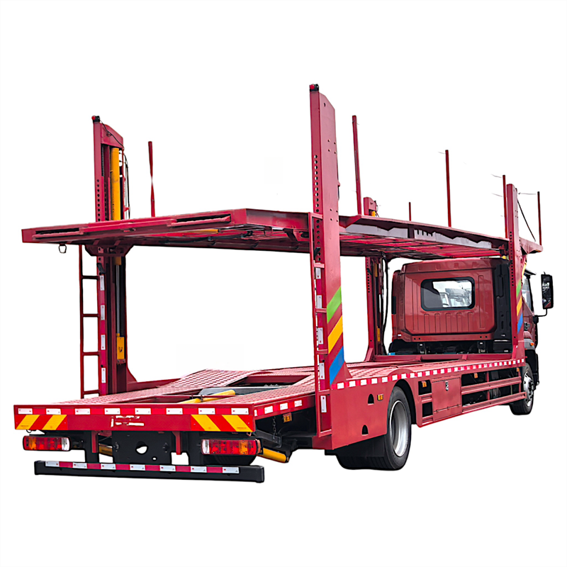 Foton Car Transporter untuk Empat Kendaraan