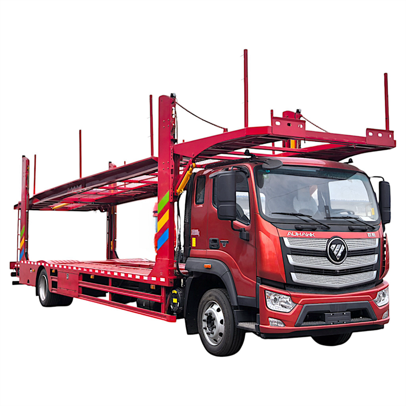 Foton Car Transporter untuk Empat Kendaraan