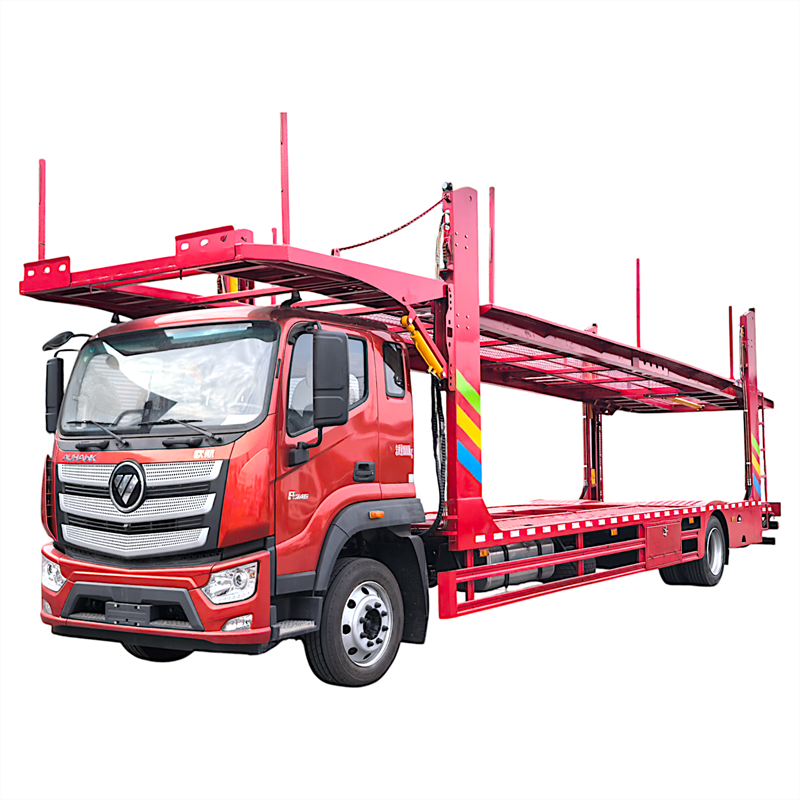 Foton Car Transporter untuk Empat Kendaraan