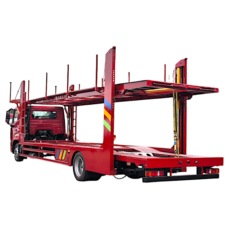 Transporteur de voitures SINOTRUK 4×2 pour huit véhicules