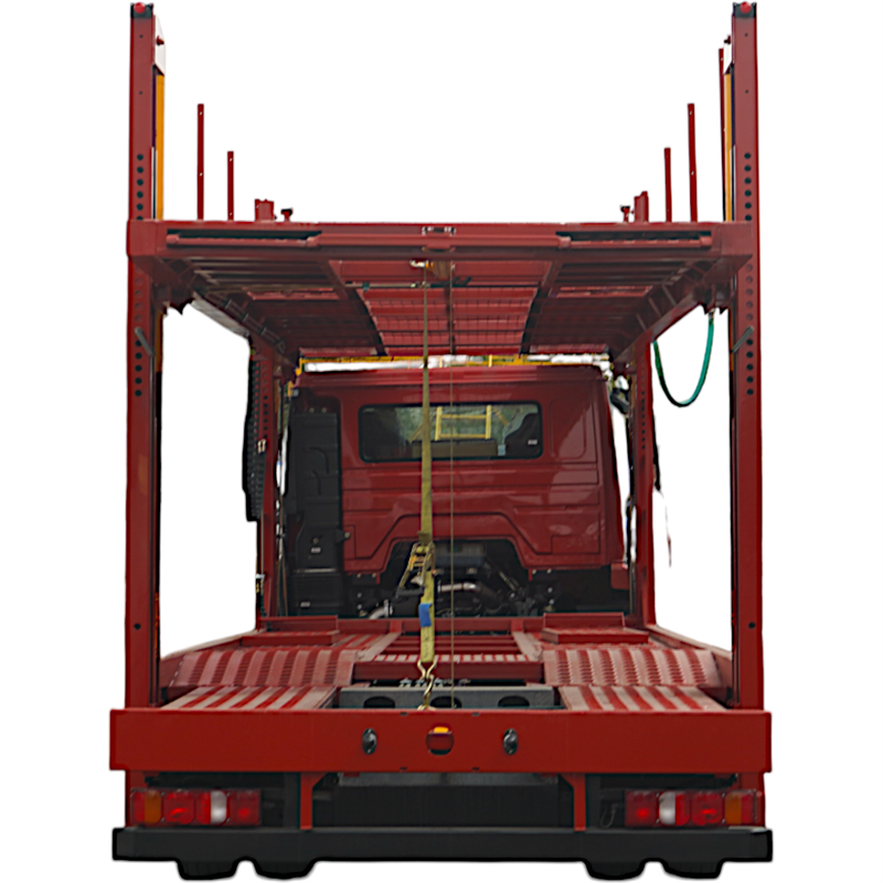 Transporteur de voitures SINOTRUK 4×2 pour huit véhicules