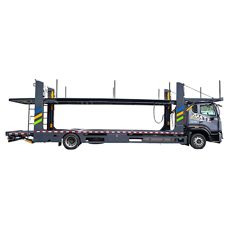 Transporteur de voitures Sinotruk HOWO pour six véhicules