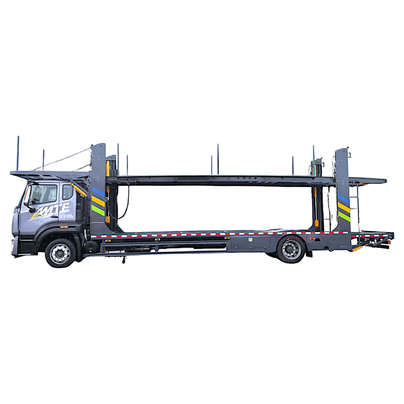 Transporteur de voitures Sinotruk HOWO pour six véhicules