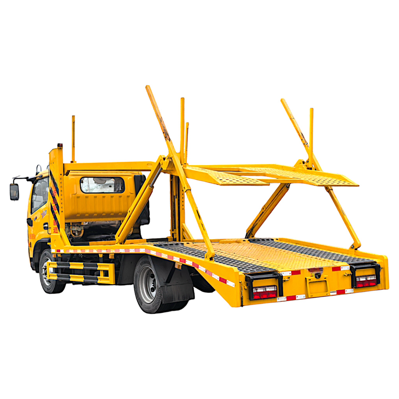 Transporteur de voitures Dongfeng pour trois véhicules
