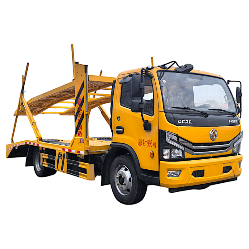 Transporteur de voitures Dongfeng pour trois véhicules
