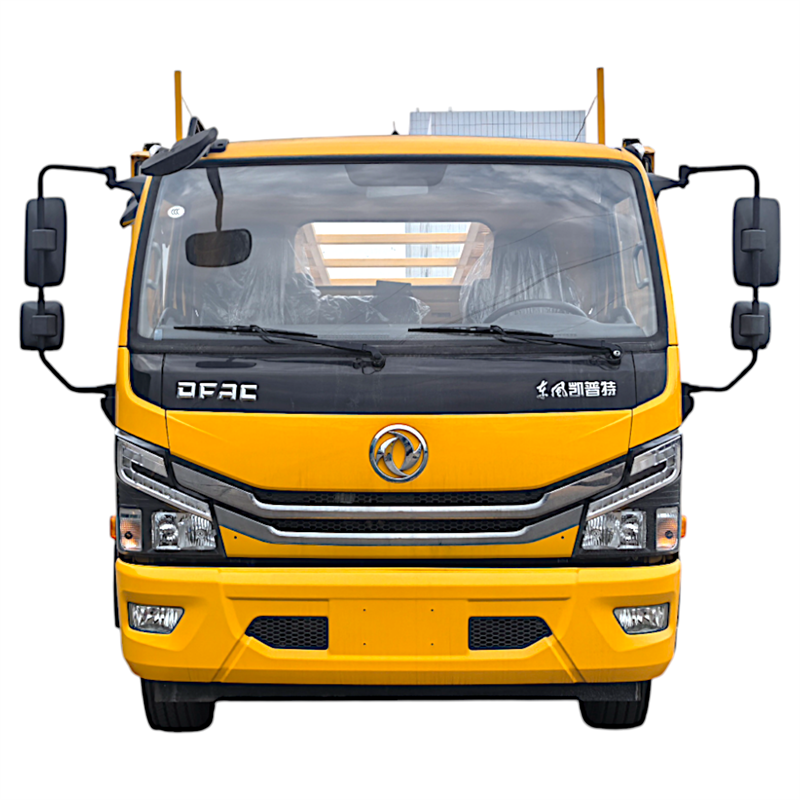 Transporteur de voitures Dongfeng pour trois véhicules