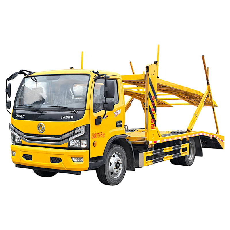 Transporteur de voitures Dongfeng pour trois véhicules