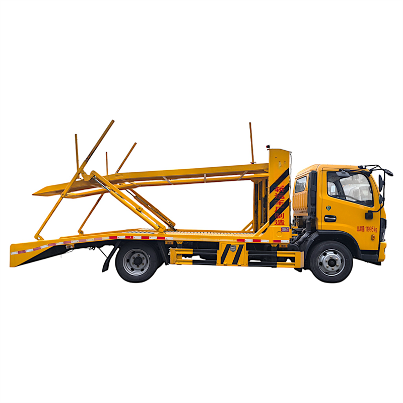 Car transporter truck