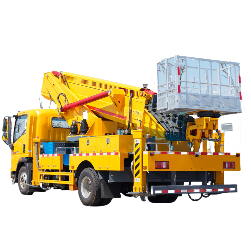howo aerial operation truck rhd
