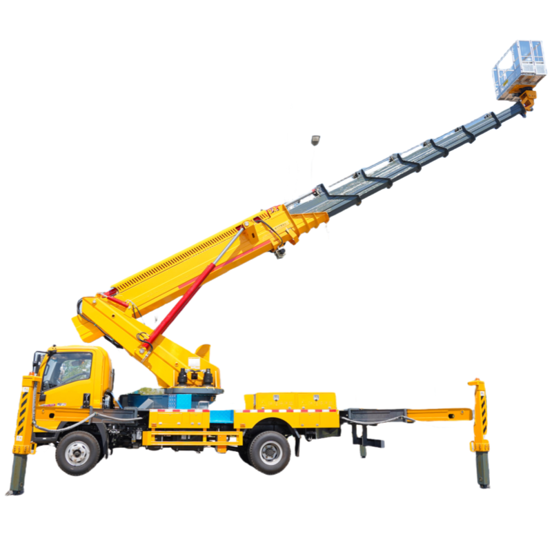 howo aerial operation truck diesel