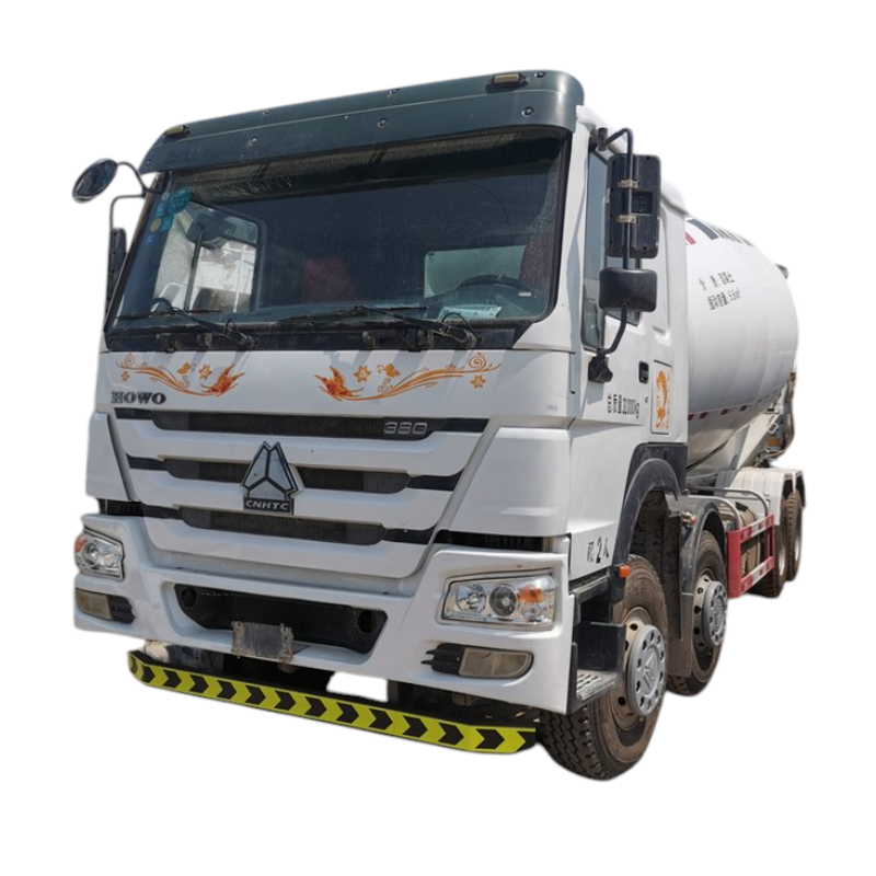 Diesel engine concrete mixer truck