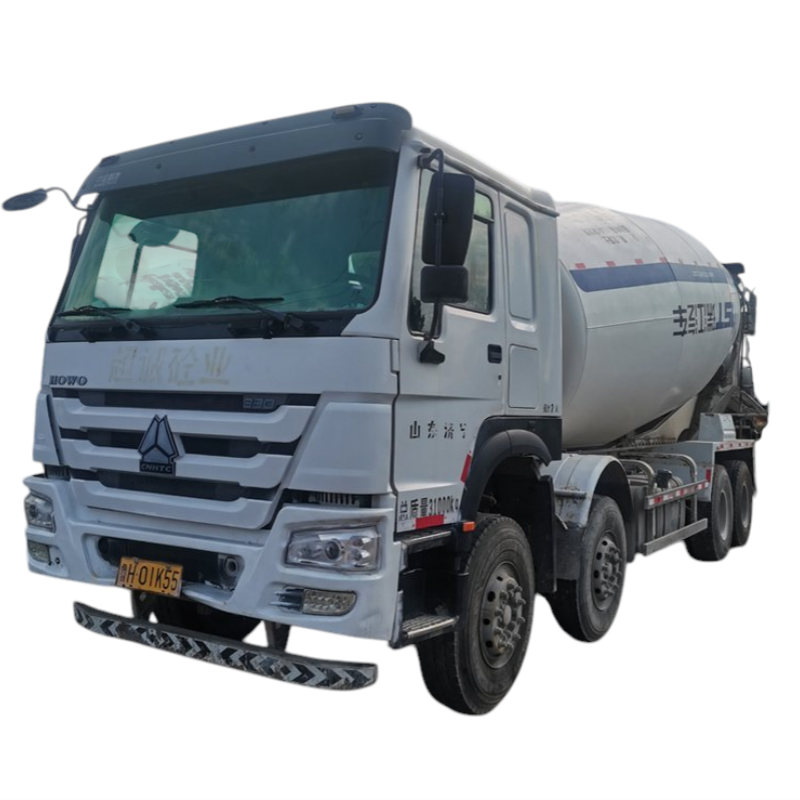 Diesel engine concrete mixer truck