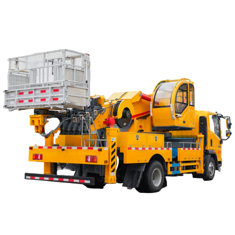 aerial platform truck telescope