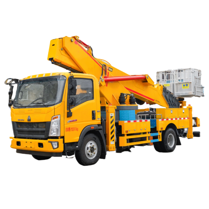 aerial platform truck telescope