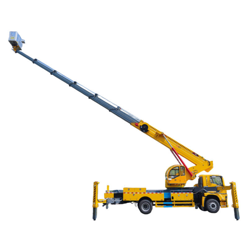 aerial platform truck diesel
