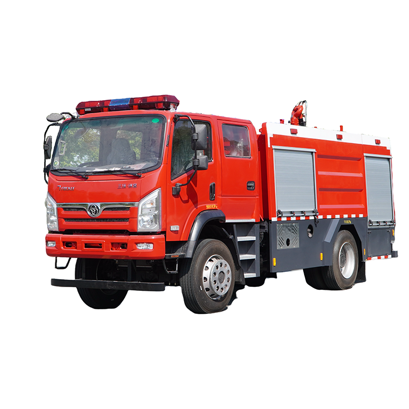 Camion de pompiers forestiers TRI-RING 4X4