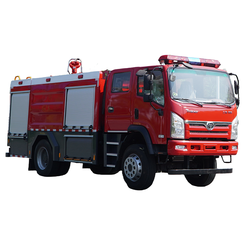 Camion de pompiers forestiers TRI-RING 4X4
