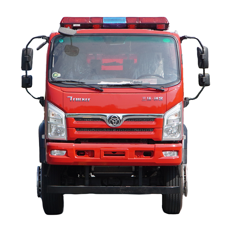 Camion de pompiers forestiers TRI-RING 4X4