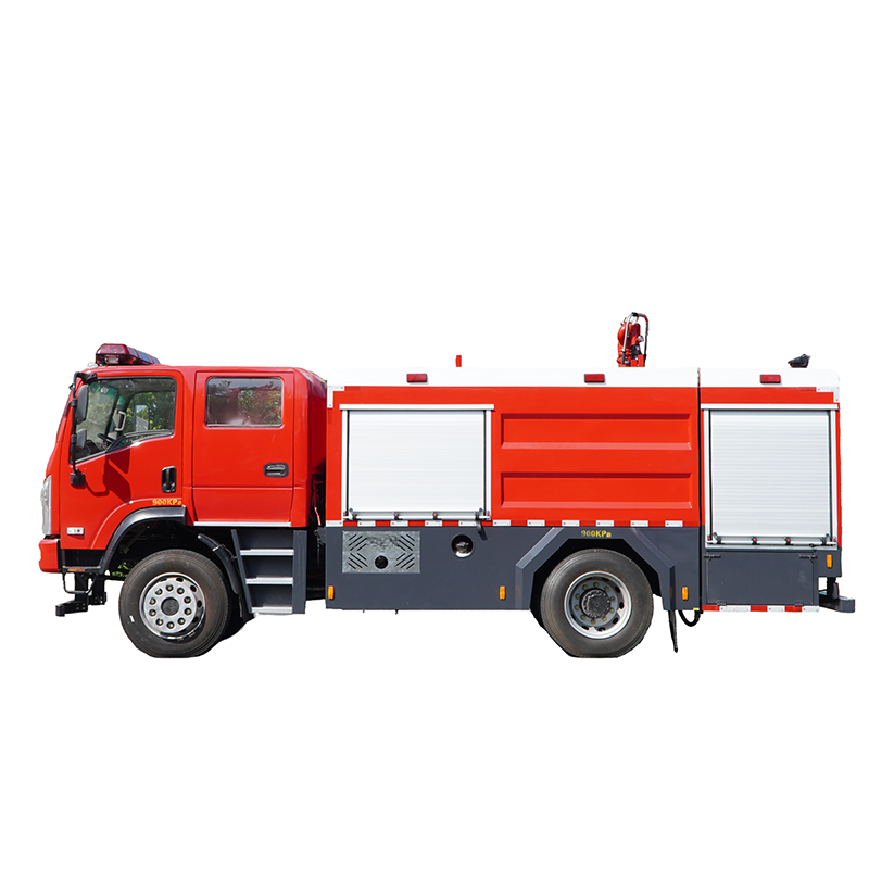 TRI-RING 4X4 Forest fire truck