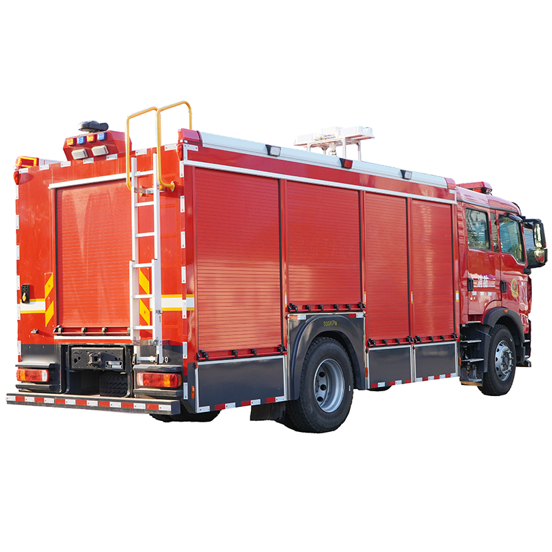 CAMION DE POMPIERS DE SAUVETAGE SINOTRUK HOWO