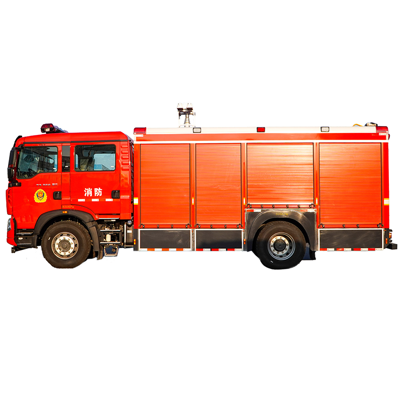 CAMION DE POMPIERS DE SAUVETAGE SINOTRUK HOWO