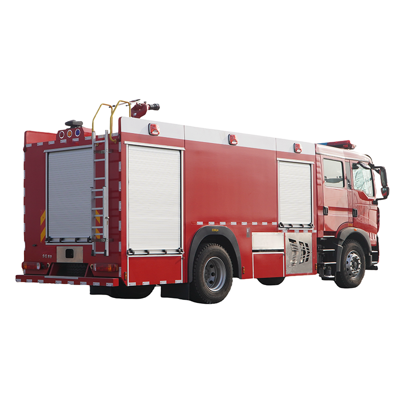 Truk pemadam kebakaran tangki air Sinotruk HOWO 4X2