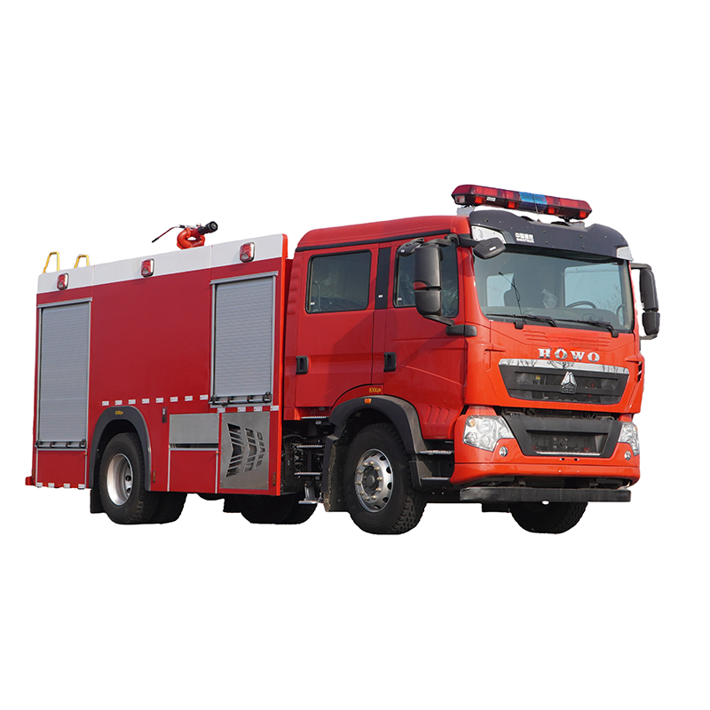 Truk pemadam kebakaran tangki air Sinotruk HOWO 4X2
