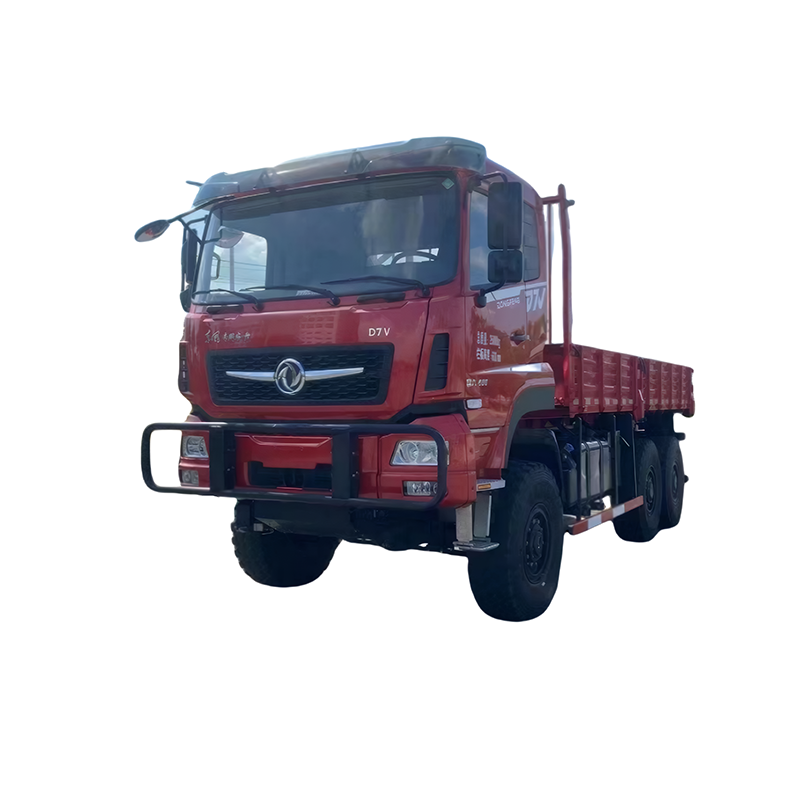 Châssis de véhicule tout-terrain Dongfeng 6×6 pour le désert