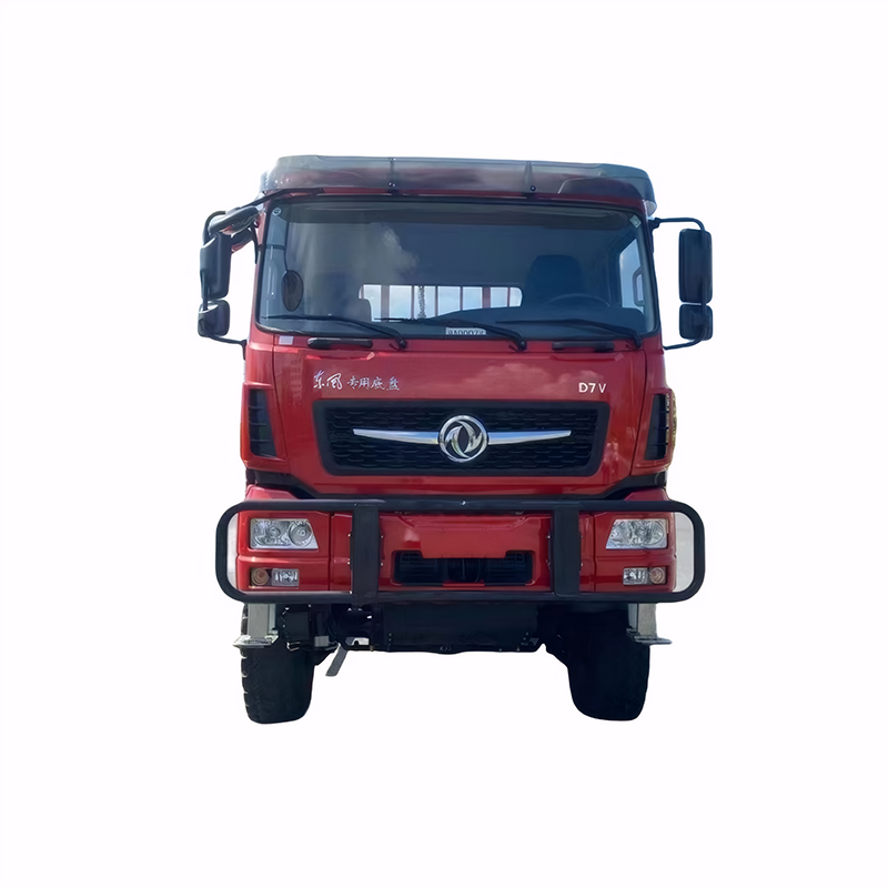 Châssis de véhicule tout-terrain Dongfeng 6×6 pour le désert